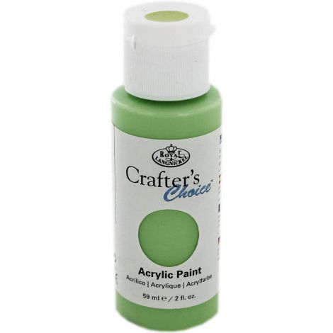 Farba akrylowa R&L Crafter's Choice 59ml, Zielona/Emerald Green